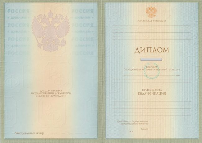 Диплом бакалавра 2004-2008