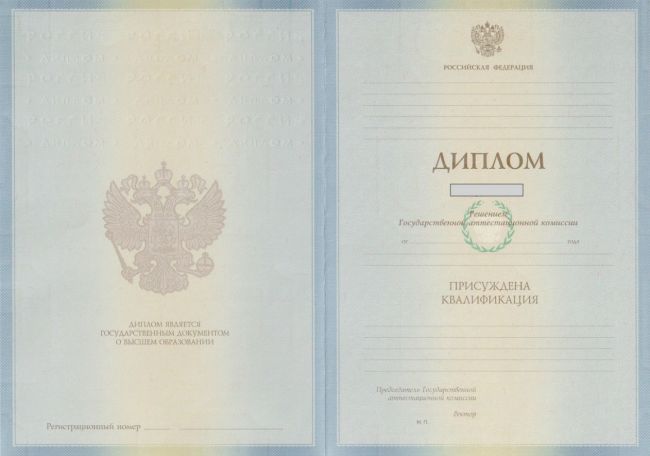 Диплом специалиста 2011