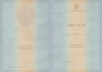 Диплом бакалавра ВУЗ  2012-2013