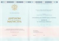 Диплом магистра 2013