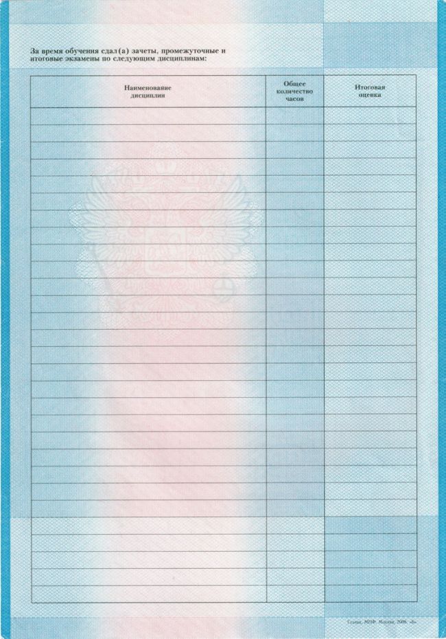 Академ справка колледж до 2014 года